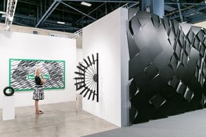<a href='/art-galleries/spruth-magers/' target='_blank'>Sprüth Magers</a> at Art Basel in Miami Beach 2015 – Photo: © Charles Roussel & Ocula
